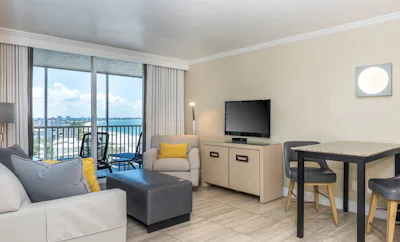 Gulf View One Bedroom Suite