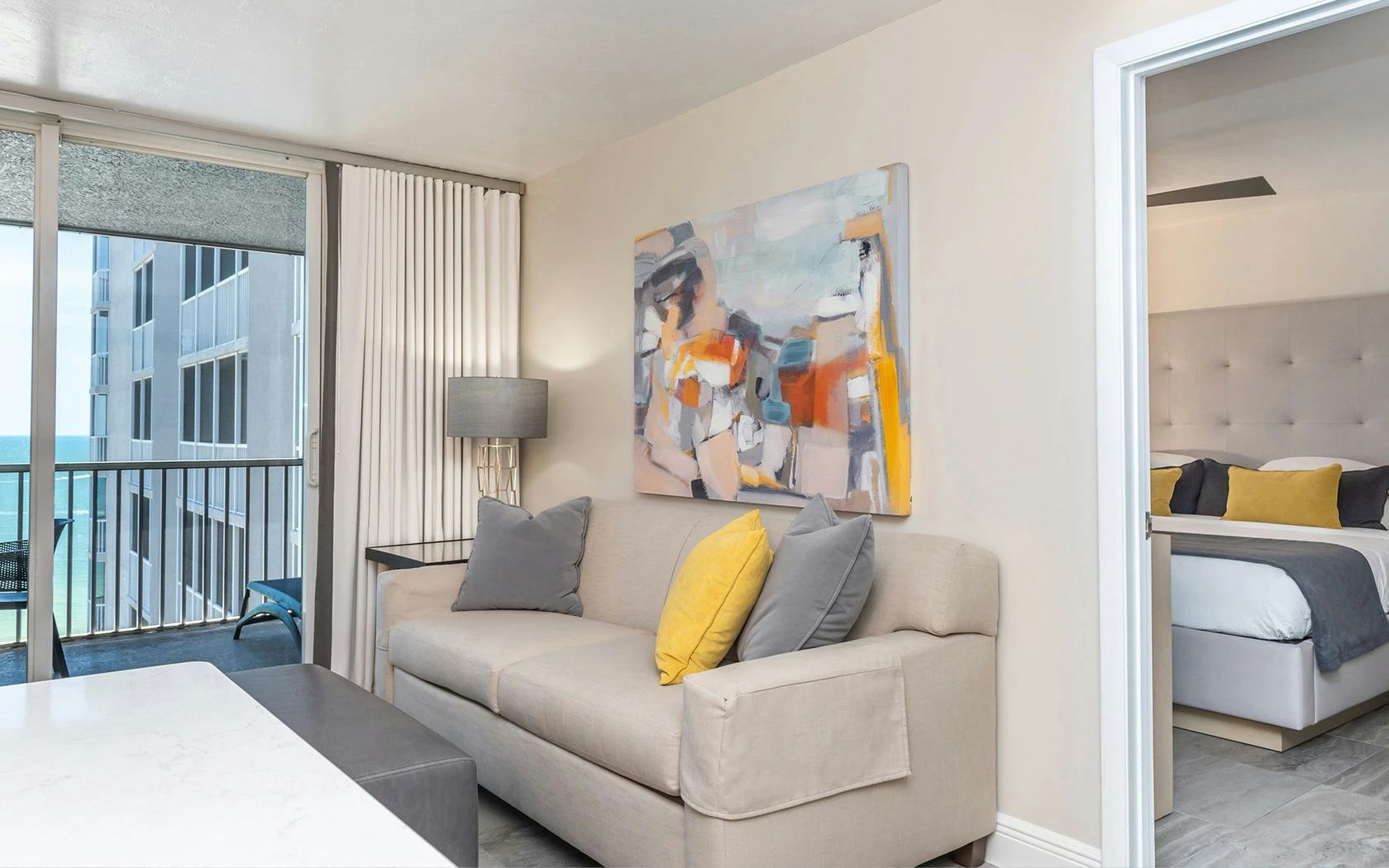 One Bedroom Deluxe Suite