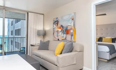 One Bedroom Deluxe Suite