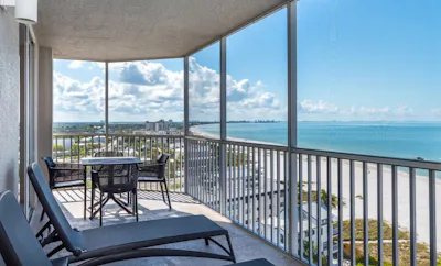 Pool Beach View One Bedroom Suite