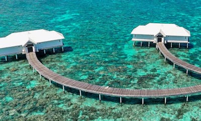 TWO BEDROOM WATER VILLAS
