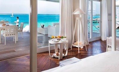 TWO BEDROOM WATER VILLAS