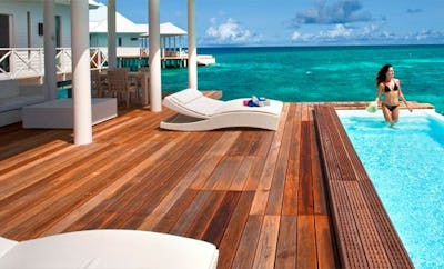 TWO BEDROOM WATER VILLAS