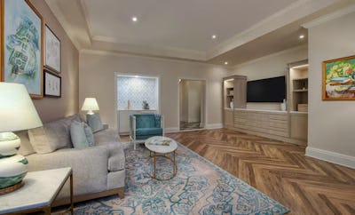 Victorian Suite - Club Level