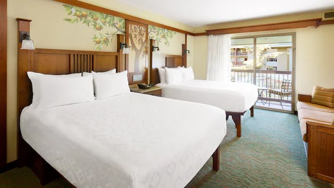 Woods-Courtyard View