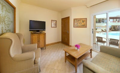 King Junior Suite With View