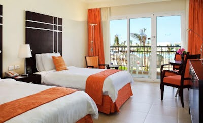 Twin Deluxe Room With Pool View