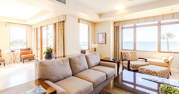 Ocean Front Penthouse Suite