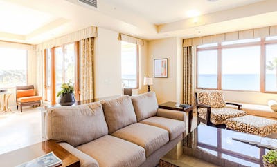 Ocean Front Penthouse Suite