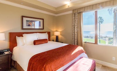 One Bedroom Ocean Front Suite