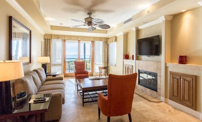 One Bedroom Ocean Front Suite