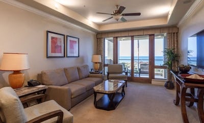 Two Bedroom Ocean Front Suite