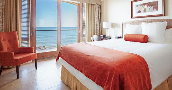 Two Bedroom Ocean Front Suite