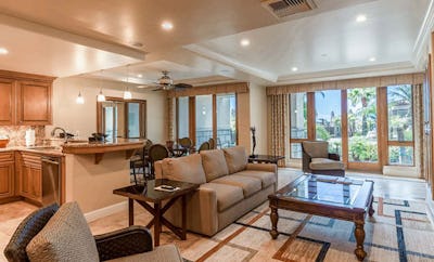 Two Bedroom Poolside Suite