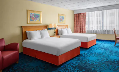 Boulevard View 2 Double Beds