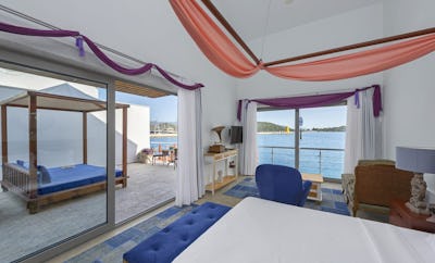 Superior Room with Terrace and Sea View