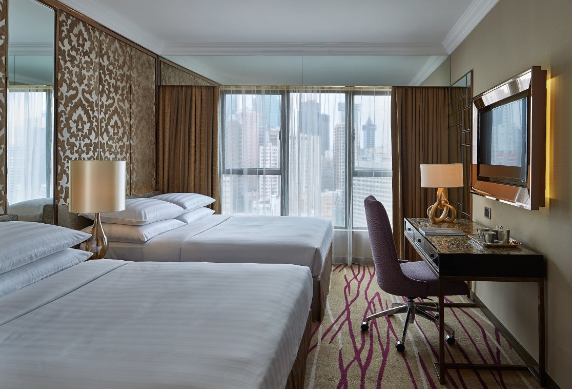 Deluxe Family Quad Room