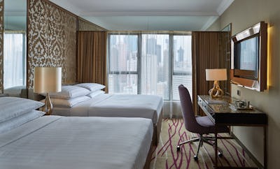 Deluxe Family Quad Room