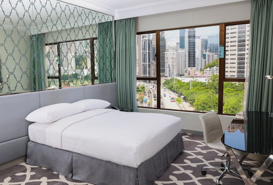 Premier Causeway Bay City View Room