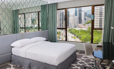 Premier Causeway Bay City View Room
