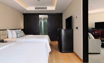 Two Bedroom Deluxe Suite Ocean View