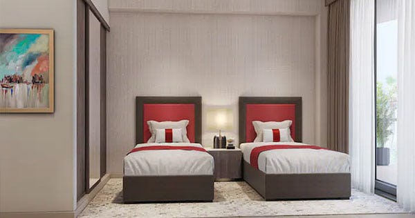 Deluxe Two Bedroom Suite
