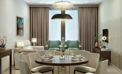 Twin Premium One Bedroom Suite With City View