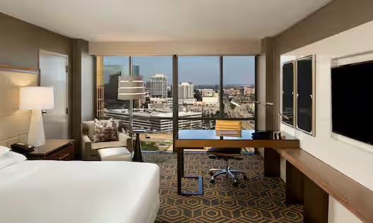 1 KING BED DELUXE - NON SMOKING