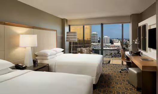 2 QUEEN BEDS NON-SMK