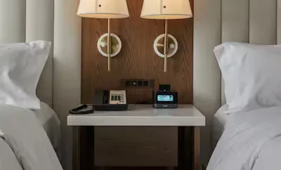 2QN HEARING ACCESSIBLE-REFRIGERATOR-MICROWAVE