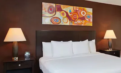 1 KING MOBILITY ACCESSIBLE W/ BATHTUB NO SMOK