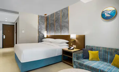 Premium King Room with Garden Access