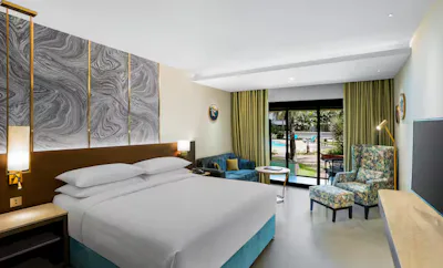 Premium King Room with Pool Access