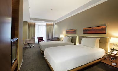 Large Twin Deluxe Room