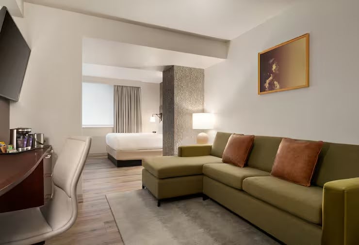 1 King Bed Junior Suite with Sofa Bed