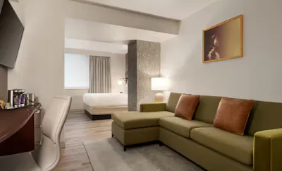 1 King Bed Junior Suite with Sofa Bed