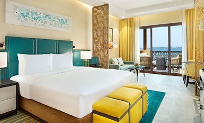 Bay club beach front room with sea view