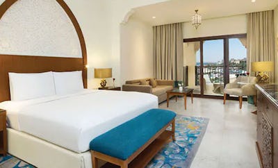 King Deluxe Graden View Room