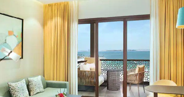 Two Queen Bed Bay Club Room With Sea View
