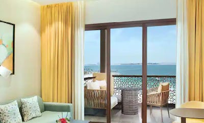 Two Queen Bed Bay Club Room With Sea View