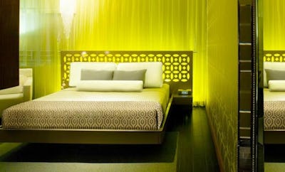 King Bed Duplex Sun Suite