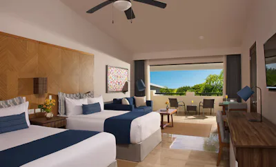 Family Junior Suite Tropical View