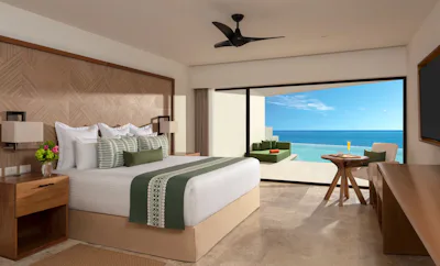 Preferred Club Indigo Master Suite Ocean Front Swim Out