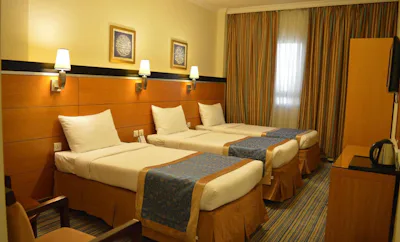 Triple Room City View