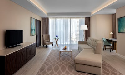 Family Suite 1 King & 2 Double