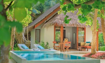 Beachfront Pool Villa