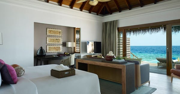 Overwater Pool Villa