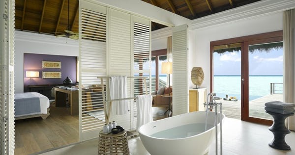 Overwater Pool Villa