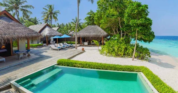 Two Bedrooms Beach Pool Villa