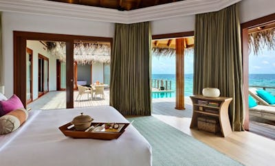 Two Bedrooms Overwater Pool Pavilion